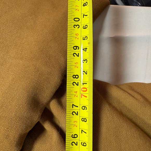 VTG Carhartt Workwear Jacket Brown Quilted Lined Corduroy Collar Men USA Size XL - Picture 9 of 15